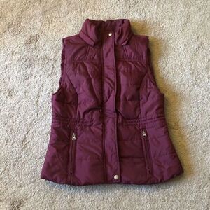 American Rag Puffer Vest Size Medium